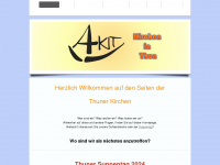 akit.ch Webseite Vorschau
