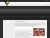 limousinenservice-muenchen.com Webseite Vorschau
