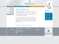 digtrosan.de Webseite Vorschau
