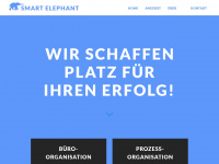 smart-elephant.de Webseite Vorschau