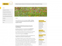 integrative-therapie-seag.ch Webseite Vorschau