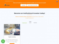 gold-investment.net Webseite Vorschau