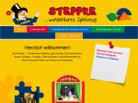 steppke-spielzeug-pankow.de Webseite Vorschau
