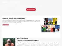 larrywinget.com Webseite Vorschau