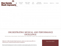 musikimpresario.com Webseite Vorschau