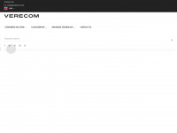 verecom.com Webseite Vorschau