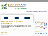 naturovital.de Webseite Vorschau