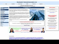 sierksdorf-immobilienmakler.de Webseite Vorschau