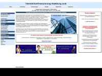 immobilienfinanzierung-hamburg.com Webseite Vorschau