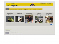 epoque-catering.de Webseite Vorschau