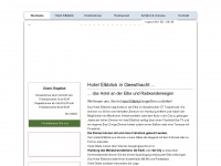 hotel-geesthacht.com Webseite Vorschau