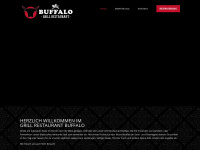 grill-restaurant-buffalo.de Webseite Vorschau