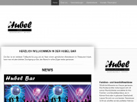 hubelbar.ch Webseite Vorschau