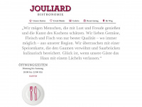 jouliard.de Webseite Vorschau