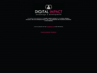 digitalimpact.be Webseite Vorschau