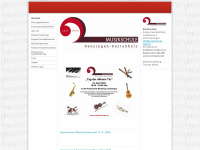 musikschule-oeke.ch Webseite Vorschau