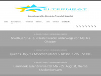 elprini.ch Webseite Vorschau