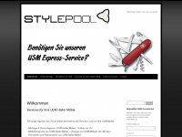 stylepool.ch Webseite Vorschau