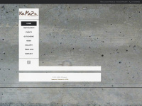 kamizu.net Webseite Vorschau