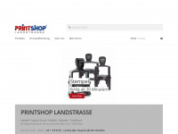 printshop-landstrasse.at Webseite Vorschau