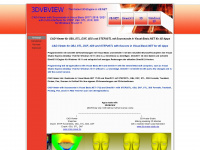3dvbview.de Webseite Vorschau