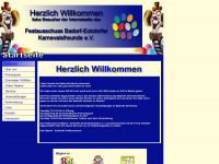 festausschuss-badorf.de Webseite Vorschau