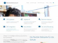 websites4schools.ch Webseite Vorschau
