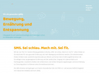 sms-mach-mit.de Webseite Vorschau