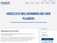 planos-info.de Webseite Vorschau