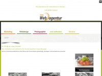 webagentur-schwab.com Webseite Vorschau