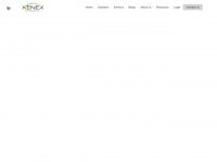 xenex.ca Webseite Vorschau