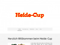 heide-cup.com Webseite Vorschau