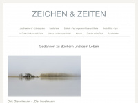zeichenundzeiten.com Webseite Vorschau