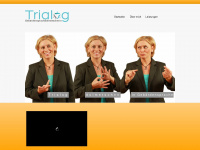 trialog-dgs.de Webseite Vorschau