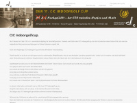 indoorgolfcup.de Webseite Vorschau