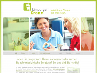 limburger-krone.de Webseite Vorschau
