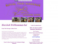 royal-thaimassage-fürth.de Webseite Vorschau