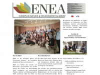 enea-net.eu Webseite Vorschau