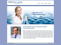 aclires.com Webseite Vorschau