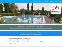 schwimmbad-hettenleidelheim.de Webseite Vorschau