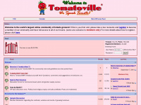tomatoville.com Webseite Vorschau