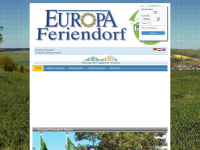 europa-feriendorf.de Webseite Vorschau