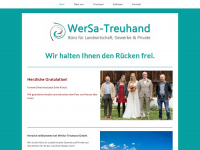 wersa-treuhand.ch Webseite Vorschau