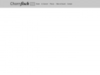 chornfisch.ch Webseite Vorschau