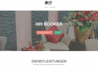 089booker.de Webseite Vorschau