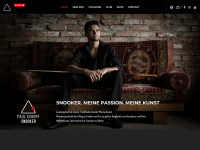 paulschopf-snooker.at Webseite Vorschau