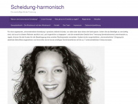 scheidung-harmonisch.de Webseite Vorschau