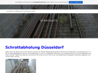 ruhr-schrottabholung.de.tl Webseite Vorschau