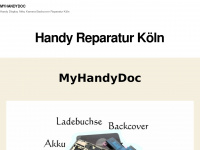 myhandydoc.de Webseite Vorschau
