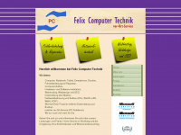 felix-computerservice.de Webseite Vorschau